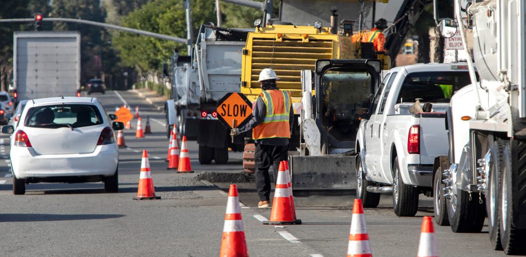 Be Extra Careful Driving in Work Zones