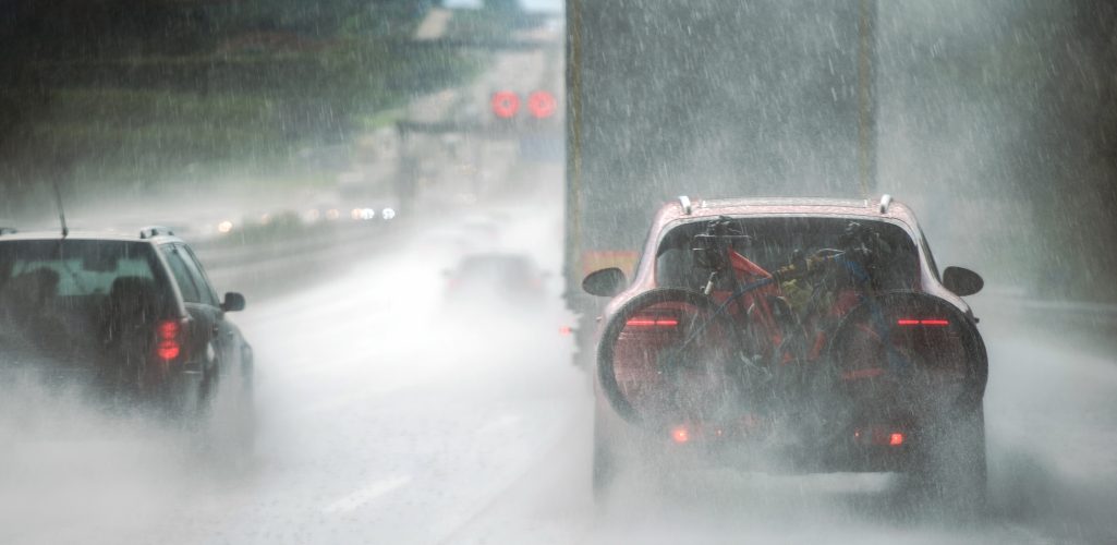 Ensure Safe Driving on Rain-Soaked Roads