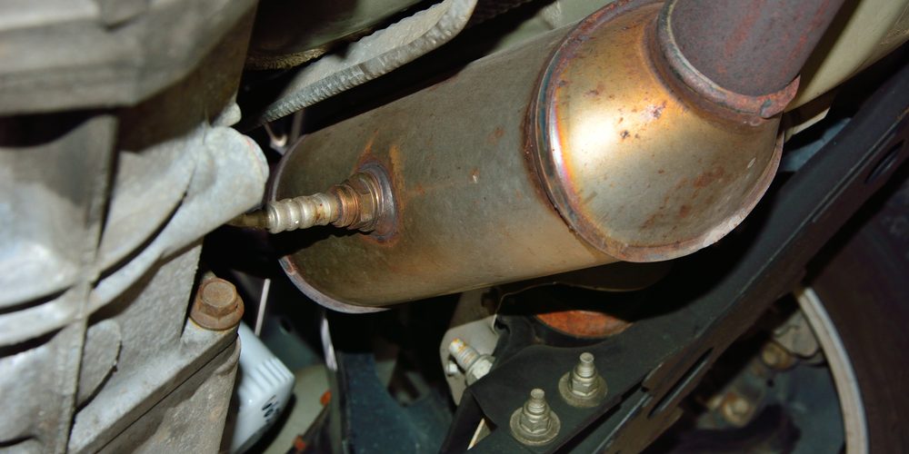 Catalytic Converter Thefts on the Rise