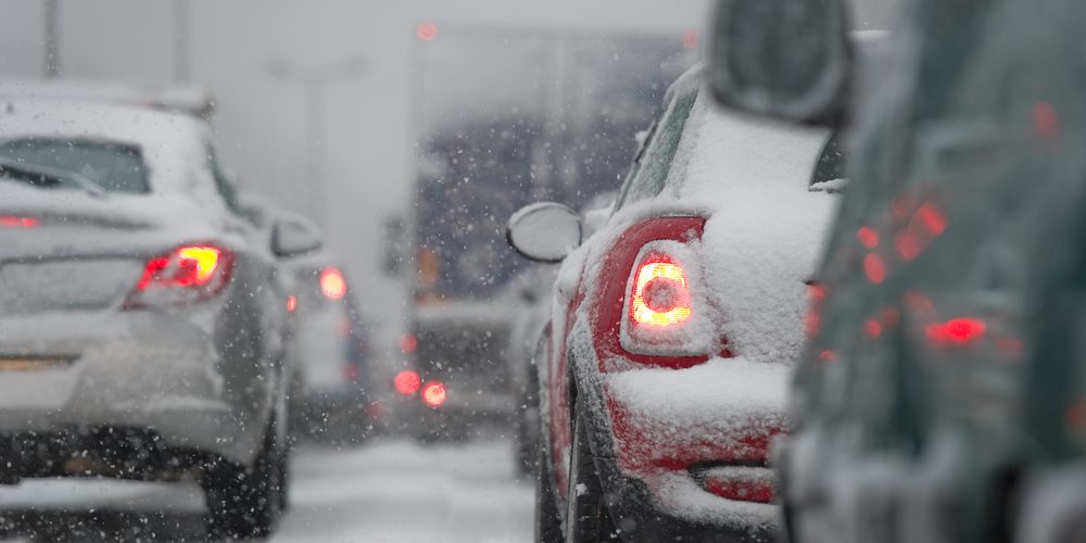 Take Extra Steps When Driving in Winter Conditions