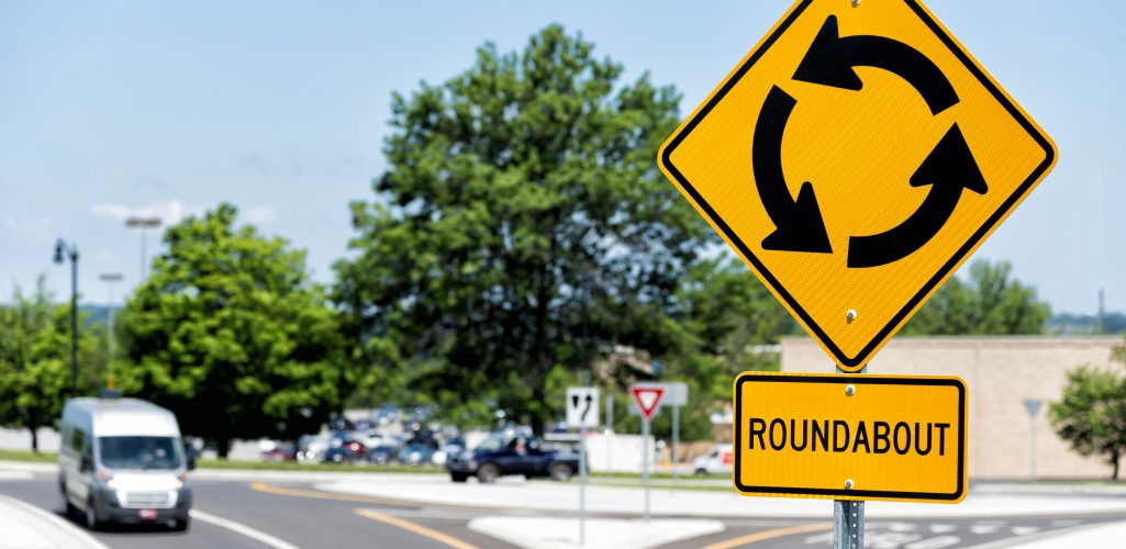 Do Roundabouts Make You Nervous? Follow These Tips
